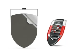 Cadillac Autoaufkleber Anpassbar Modern Professionell